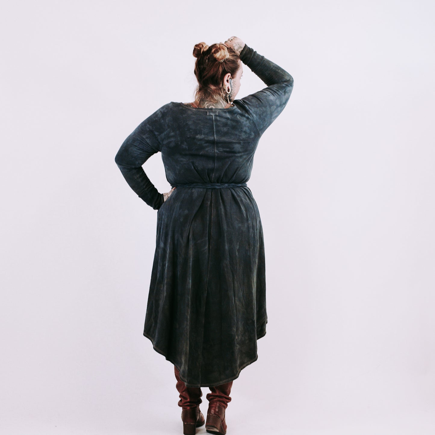 OOAK Birka Long Tunic - mystic river