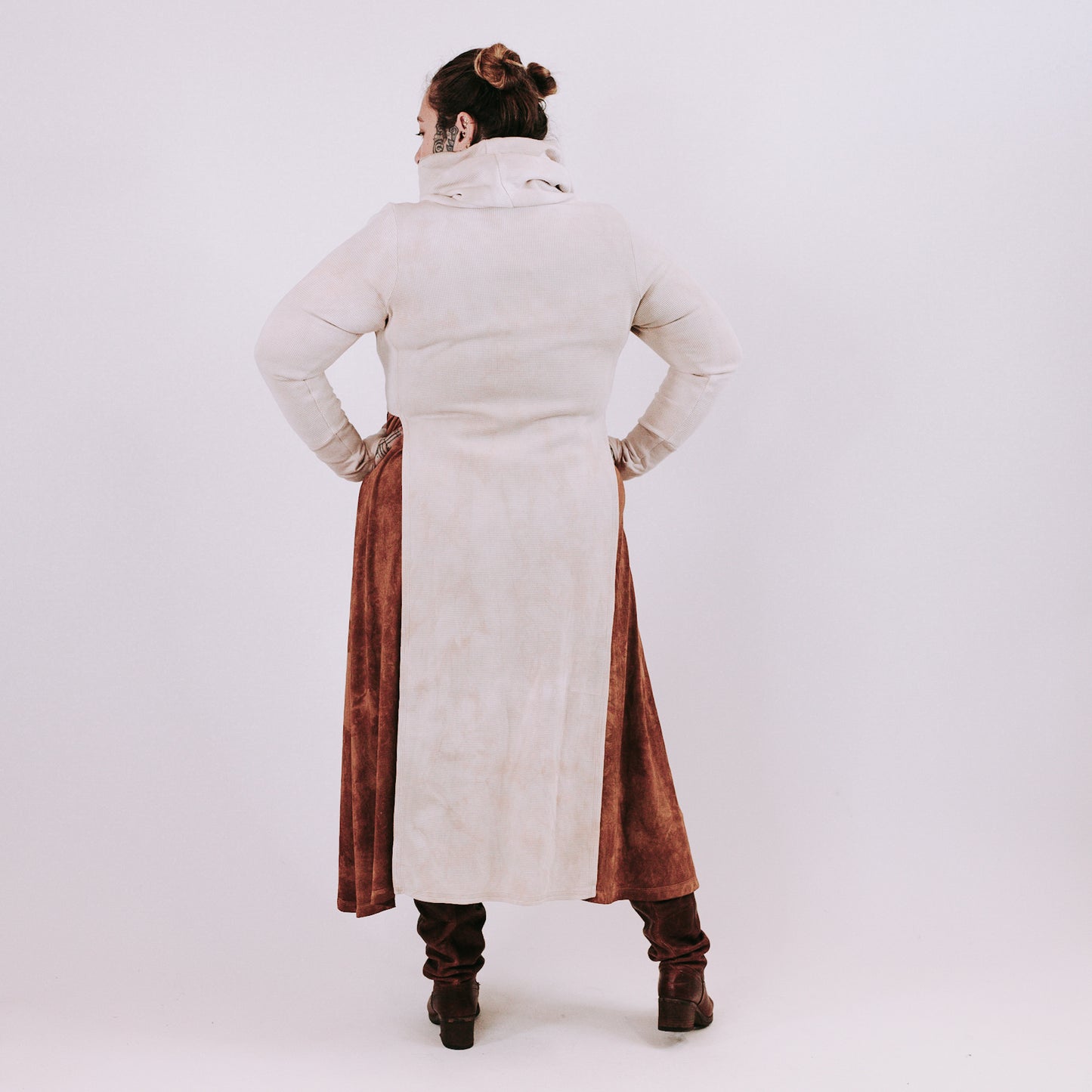Rán Winter tunic - mystic cream
