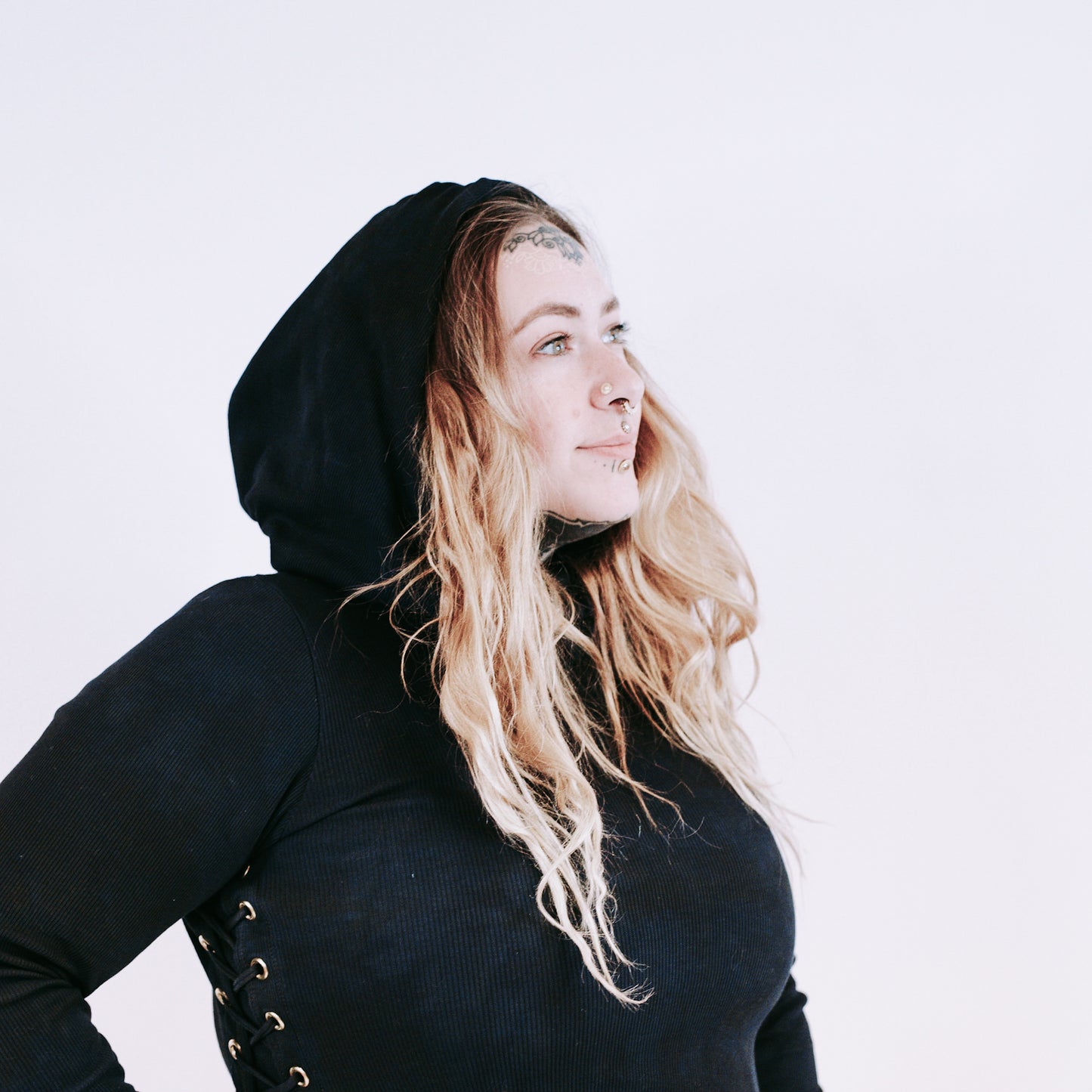 Rán Winter tunic - mystic river
