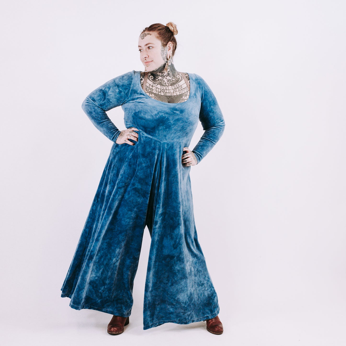 Cozy Inge Jumpsuit - fancy jeans