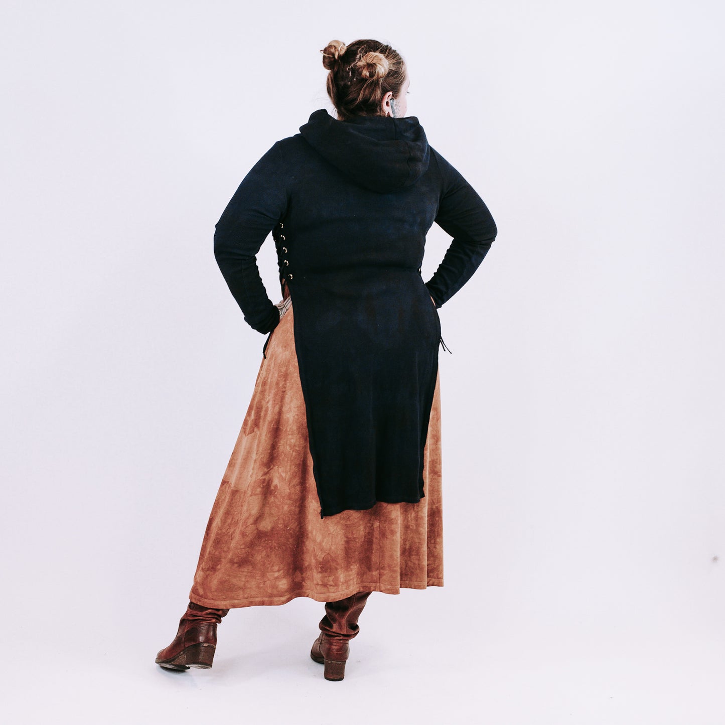 Rán Winter tunic - mystic river