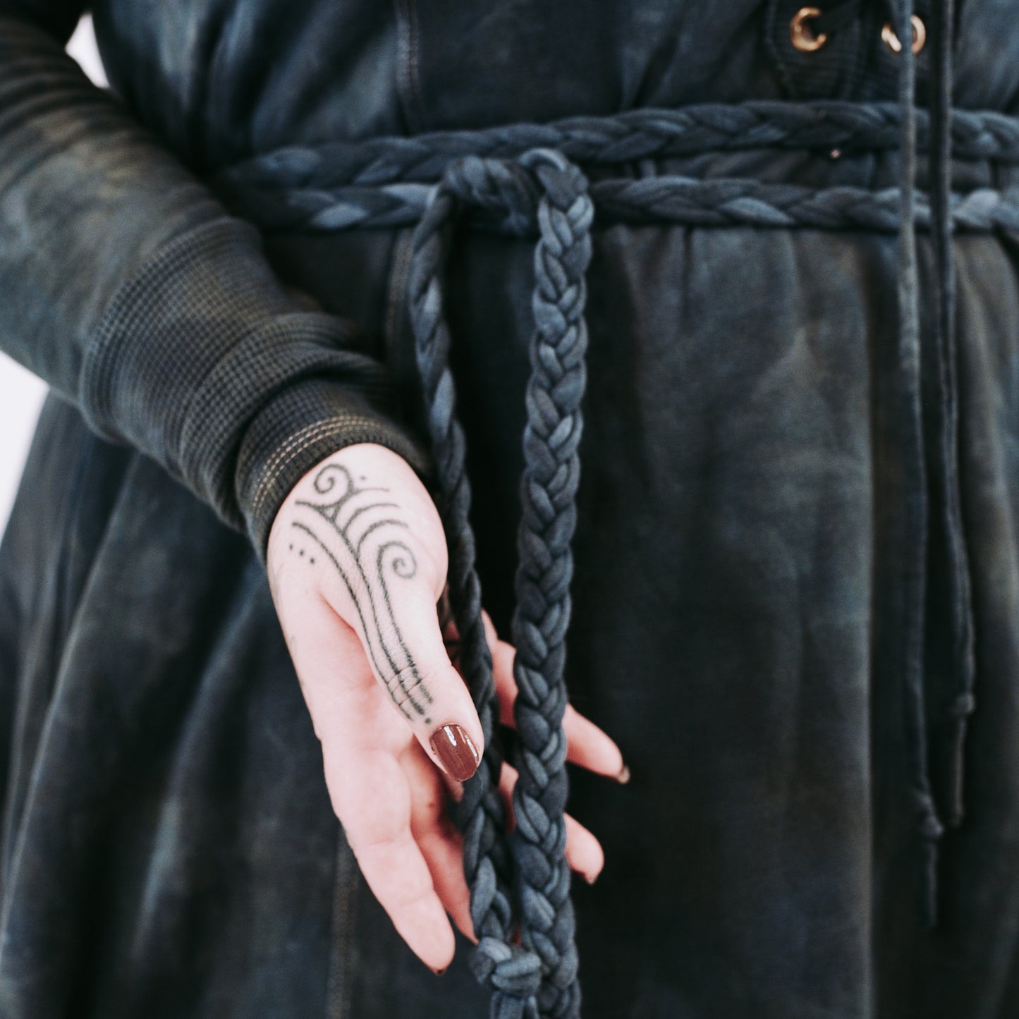 OOAK Birka Long Tunic - mystic river