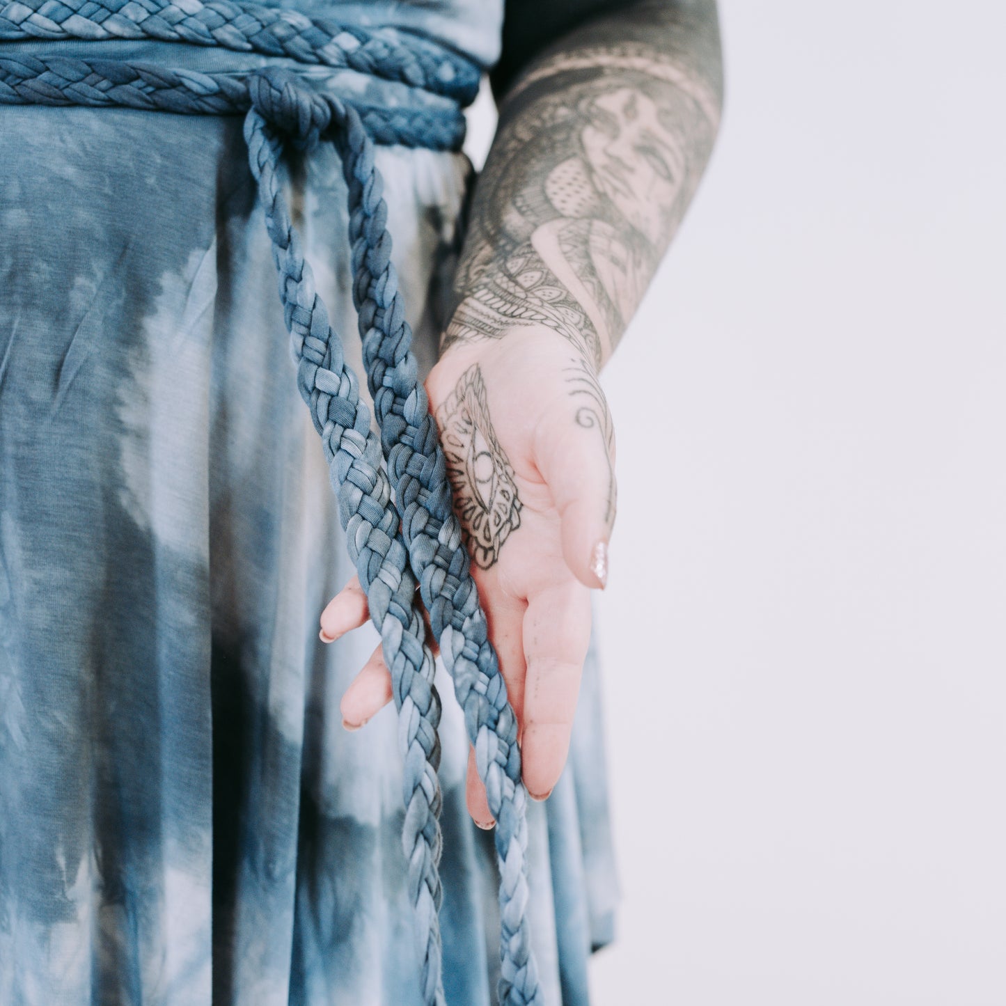 OOAK Thalassa dress - ocean