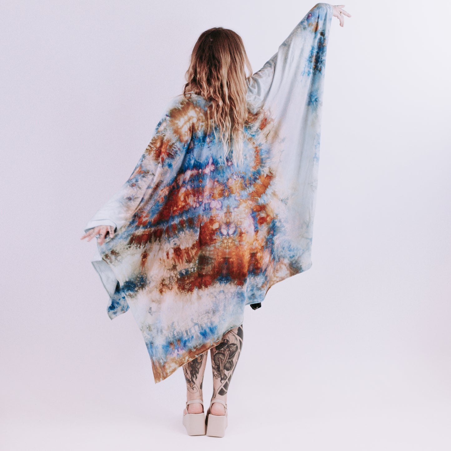 OOAK Aura Ritual Cape - atlantis