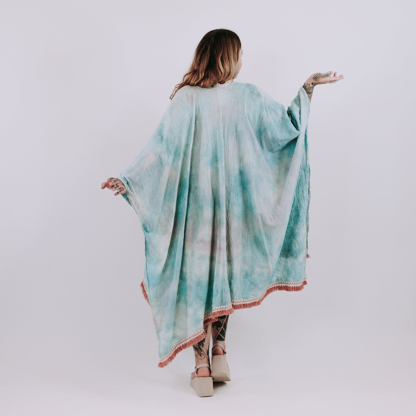 Aura Ritual Cape - mermaid dream