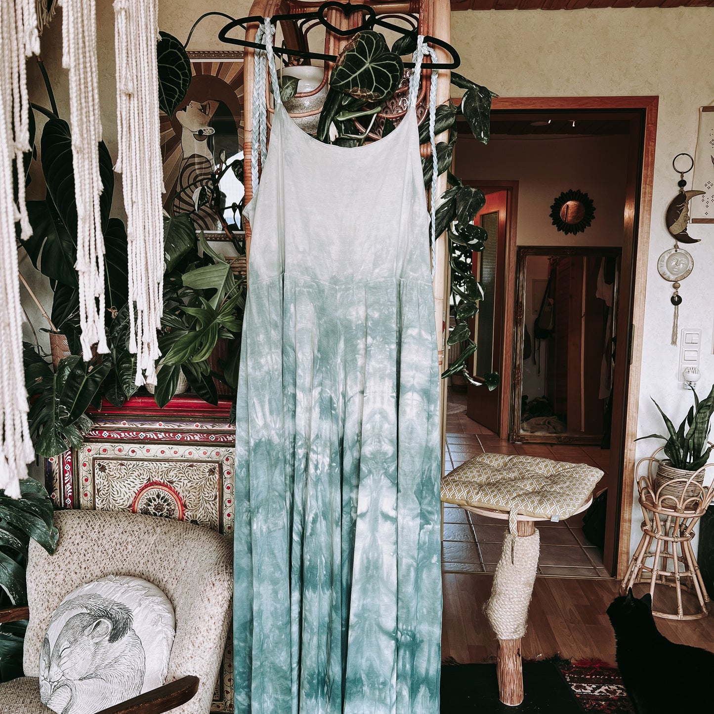 Inge Jumpsuit - emerald ombré