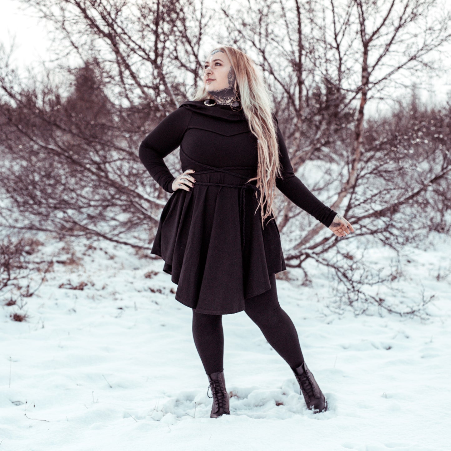 Freyja Dress - myrkur