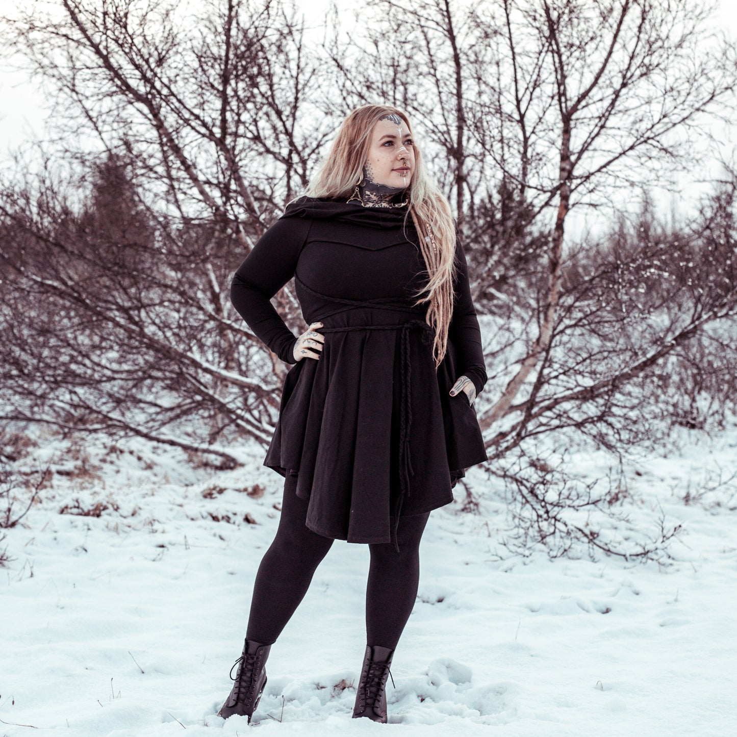 Freyja Dress - myrkur